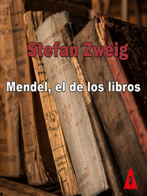 cover image of Mendel, el de los libros